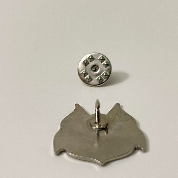 NYPD Officer 911 Hat Lapel Pin with Flag New York City Police Department Pin - Picture 5 of 8